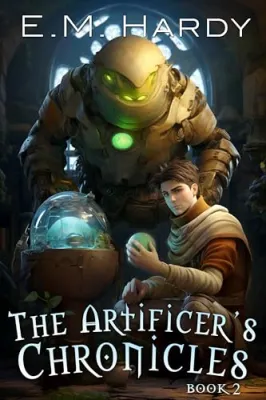 The Artificer’s Chronicles 2 (The Secret Class #2) cover