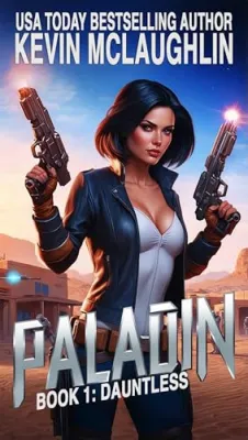 Paladin: Dauntless cover