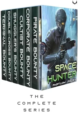 Space Hunter War: The Complete Series: A Military Sci-Fi Box Set (Space Hunter War Box Set Book 1) cover