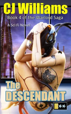 The Descendant (The Warlord Saga Book 4) cover