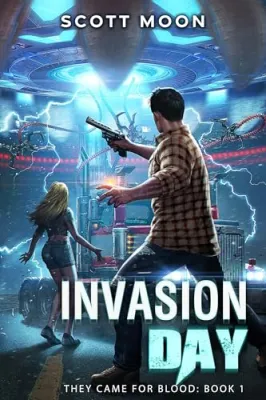 Invasion Day (They Came for Blood Book 1) cover