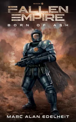 Fallen Empire (Born of Ash #1) cover