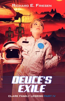 Deuce’s Exile (Clark Family Legend Book 5) cover