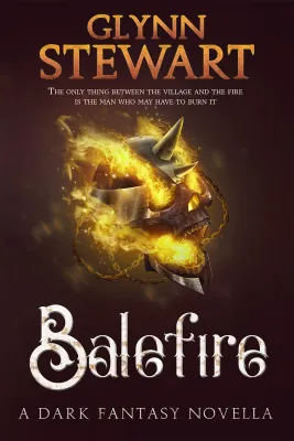 Balefire: A Dark Fantasy Novella cover