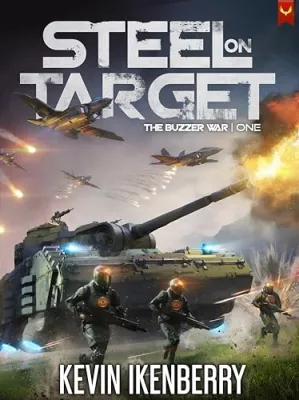 Steel on Target (The Buzzer War, #1) cover
