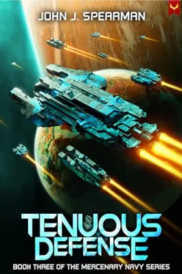 Tenuous Defense (Mercenary Navy #3) cover
