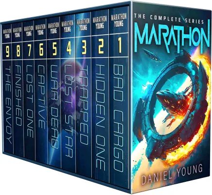 Marathon: The Complete Series (Books 1-9) cover