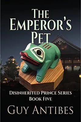 The Emperor’s Pet (The Disinherited Prince #5) cover