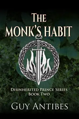 The Monk’s Habit (The Disinherited Prince, #2) cover