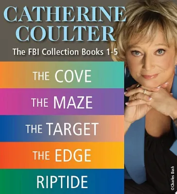 Catherine Coulter THE FBI THRILLERS COLLECTION Books 1-5 cover
