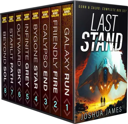 Last Stand: The Complete Gunn & Salvo Series (Books 1-8) cover