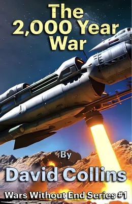 The 2,000 Year War (Wars Without End #1) cover