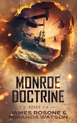 Monroe Doctrine: Books 1 – 4 cover