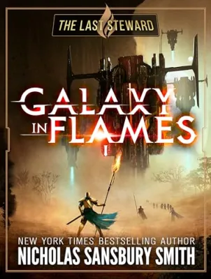 The Last Steward (Galaxy in Flames #1) cover