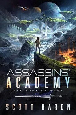 Assassins’ Academy (The Book of Bawb, #1) cover