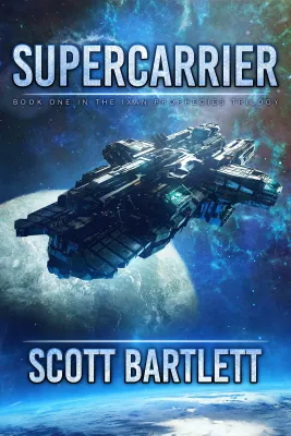 Supercarrier (The Ixan Prophecies #1) cover