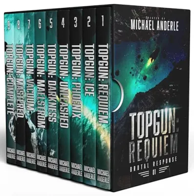 Brutal Response Complete Series Boxed Set cover