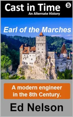 Earl of the Marches (Cast in Time, #5) cover