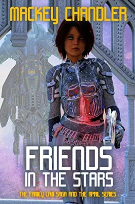 Friends in the Stars (Family Law, #5) cover