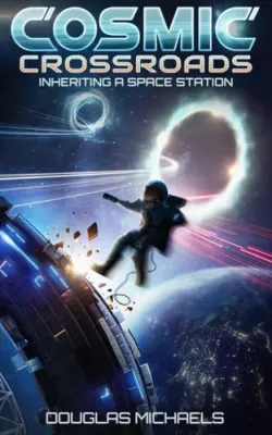Cosmic Crossroads: Inheriting A Space Station (Cosmic Crossroads, #1) cover
