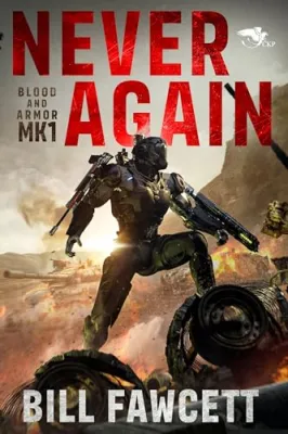 Never Again (Blood and Armor Book 1) cover