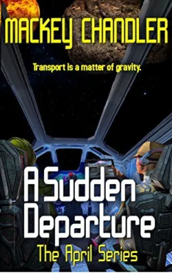 A Sudden Departure (April, #9) cover