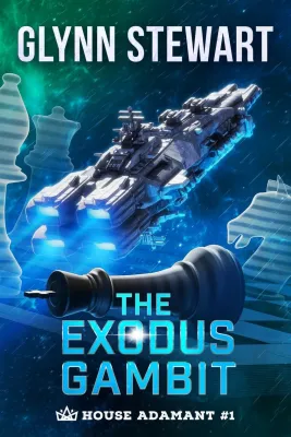 The Exodus Gambit (House Adamant, #1) cover