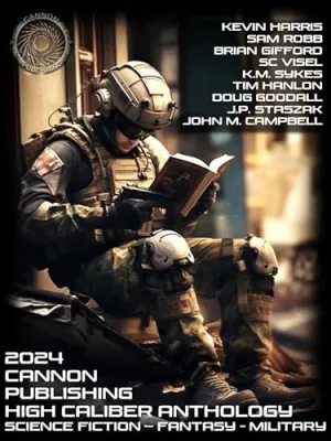 2024 High Caliber Awards (Cannon Publishing High Caliber Awards Book 1) cover