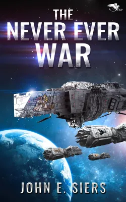 The Never Ever War (The Lunar Free State #8) cover
