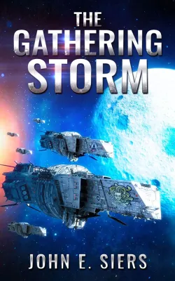 The Gathering Storm (The Lunar Free State #7) cover