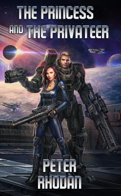 The Princess & the Privateer (Princess Gizel, #1) cover