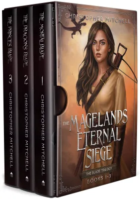 The Blade Trilogy (The Magelands Eternal Siege #1-3) cover