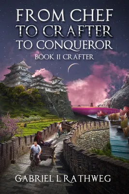 Crafter (From Chef to Crafter to Conqueror #2) cover