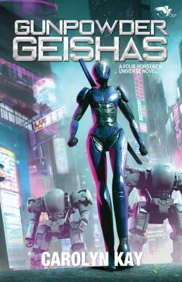 Gunpowder Geishas (The Phoenix Initiative #8) cover