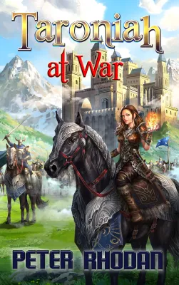 Taroniah at War (Ithria Book 3) cover