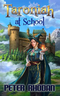Taroniah at School (Ithria, #1) cover