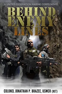 Behind Enemy Lines: A United Federation Marine Corps Novel (The United Federation Marine Corps) cover