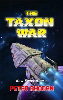 The Taxon War (New Federation Book 1) cover