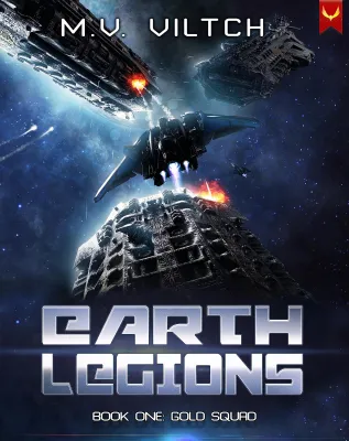 Gold Squad (Earth Legions #1) cover
