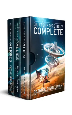 Quite Possibly Complete: Freeman Universe Books 1-3 cover