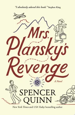 Mrs. Plansky’s Revenge: A Novel cover