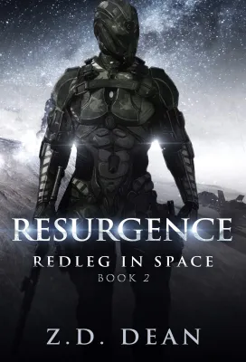 Resurgence (Redleg in Space #2) cover