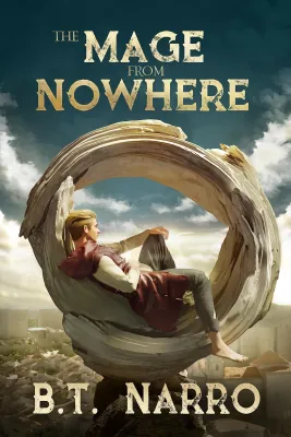 The Mage From Nowhere (Legends of the Tainted, #1) cover