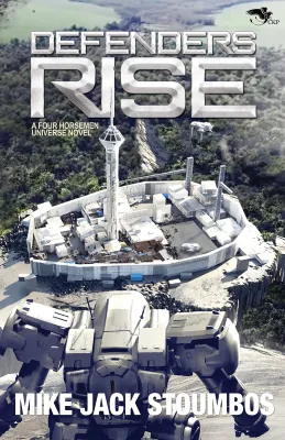 Defenders Rise (Four Horsemen Sagas Book 10) cover