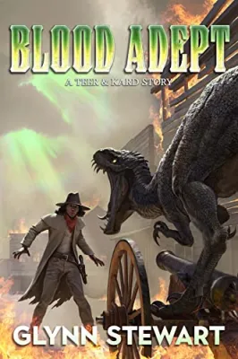 Blood Adept (Teer & Kard, #3) cover
