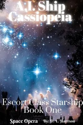 A.I. Ship Cassiopeia (Escort Class Starship, #1) cover