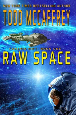 Raw Space (Canaris Rift Book 1) cover
