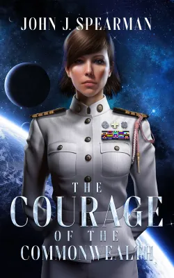 The Courage of the Commonwealth (Perseverance Andrews, #2) cover
