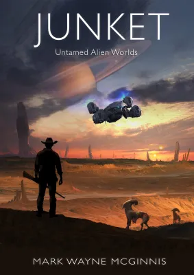 Junket: Untamed Alien Worlds cover