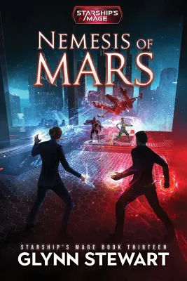 Nemesis of Mars (Starship’s Mage, #13) cover